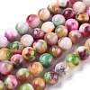 Jade Beads Strands G-D264-10mm-XH19-1