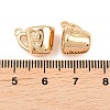 Brass Pendants KK-L261-01G-02-3