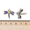 Alloy Rhinestone Pendants FIND-A049-06AS-3