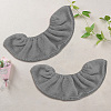 Velvet Ice Skate Guards AJEW-WH20022-85C-04-3