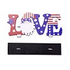 Natural Wood Desktop Ornament DJEW-C007-02-2