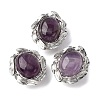 Natural Amethyst Oval Multi-Strand Links G-G207-02P-08-1