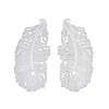 Non-Tarnish 304 Stainless Steel Filigree Big Pendants LS-STAS-S118-037-1