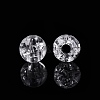 Transparent Crackle Acrylic Beads MACR-ZX026-6MM-01-2
