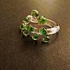 Handmade Lampwork Cuff Open Rings WG41426-05-1