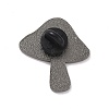Mushroom with Eye Alloy Enamel Pin Brooch JEWB-R268-03-3