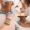 6Pcs 6 Colors Waist Beads AJEW-DJ0003-39-6