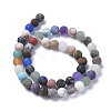 Natural Mixed Gemstone Beads Strands G-F668-09-8mm-2