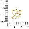 304 Stainless Steel Pendants STAS-M117-02A-G-3