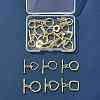 20Pcs 12 Styles Alloy Toggle Clasps FIND-FS0004-53G-7