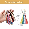 60Pcs 30 Colors Polyester Tassel Decorations AJEW-YW0001-20-2