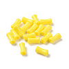 Opaque Acrylic Beads OACR-E015-01B-1