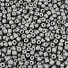 8/0 Baking Paint Glass Round Seed Beads SEED-S036-01B-09-3