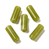 Transparent Acrylic Beads X-OACR-A021-09F-1