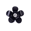 Flower Resin Glass Cabochons RESI-TAC0041-02E-1