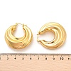 304 Stainless Steel Hoop Earrings EJEW-Q011-11G-3