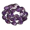 Natural Amethyst Beads Strands G-D365-F03-3