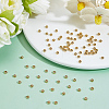 300Pcs Brass Beads KK-ME0002-01-4