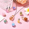 30Pcs 10 Styles Glass Pendants GLAA-YW0003-61-5