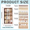 20pcs 5 Styles Scrapbooking Stickers DIY-TAC0029-03C-4