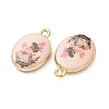 Printed Alloy Pendants AL-CBA7256-20G-3