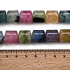 Natural Agate Beads Strands G-F820-P01-01-6