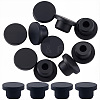 10Pcs Silicone Hole Plugs AJEW-GF0011-66C-1