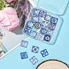 1 Bag Glass Cabochons GGLA-FS0001-17-7