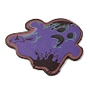Halloween Printed Wooden Big Pendants WOOD-I016-01I-2