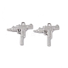 Non-Tarnish 304 Stainless Steel Pendants LS-STAS-B031-23P-2