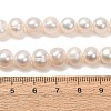 Natural Cultured Freshwater Pearl Beads Strands PA-CBABE82-06D-5