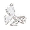 304 Stainless Steel Enamel Pendants STAS-A150-02P-2