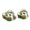 Handmade Polymer Clay Beads LS-CLAY-S096-004I-3