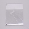 Acrylic Photo Frame Stand DJEW-WH0011-64B-4