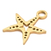 304 Stainless Steel Pendants STAS-R134-08G-01-2
