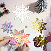18Pcs 3 Styles Christmas Theme Plastic Decorations DIY-SC0026-69-3