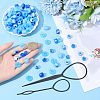 1Bag Plastic Hair Braiding Tool FIND-PA0001-58-3