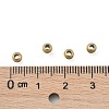 Round PVD Vacuum Plating 304 Stainless Steel Beads LS-X-STAS-F105-03-4mm-4