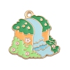 Animal Forest Theme Zinc Alloy Enamel Pendants LS-FIND-Z065-01I-1