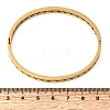 304 Stainless Steel Hinged Bangles BJEW-D408-24G-3
