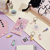 DIY Keychain Kits DIY-PH0030-73-4