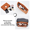 WADORN 2Pcs 2 Style Wool Felt Bag Organizer Inserts FIND-WR0007-41A-3