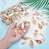 64Pcs 8 Styles Acrylic Pendants OACR-PH0004-45-3