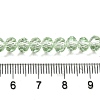 Transparent Baking Paint Glass Beads X1-DGLA-A034-T6mm-D10-4