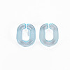 Transparent Acrylic Linking Rings MACR-S373-68-B05-2