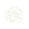 Handmade Luminous Glass Beads GLAA-WH0033-15C-1