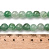 Natural Green Aventurine Round Beads Strands G-S150-8mm-4-6