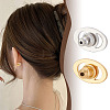 8Pcs 2 Colors Brass Bullet Ear Nuts KK-GA0001-82-5