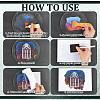 Silicone Reusable Gel Printing Plate for Arts and Crafts DIY-WH0816-134A-3