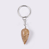 Natural Picture Jasper Keychain KEYC-P041-B08-2